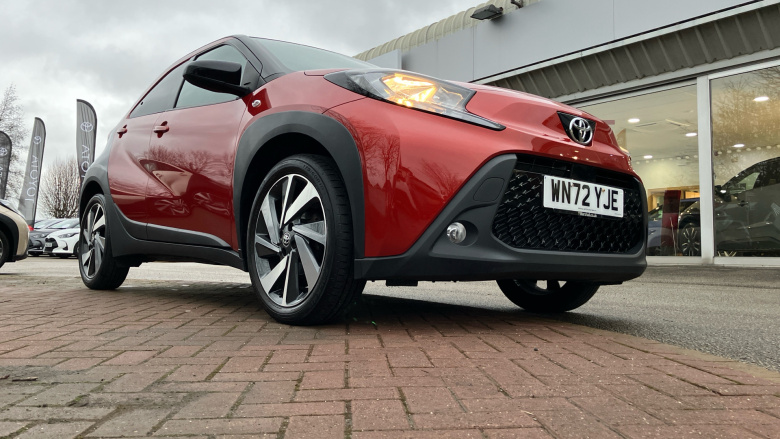 Toyota Aygo X 1.0 VVT-i Edge 5dr Petrol Hatchback